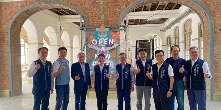 百年古蹟臺中州廳限定開放 2023城中串遊季帶民眾探古蹟、遊舊城 百年古蹟臺中州廳限定開放 2023城中串遊季帶民眾探古蹟、遊舊城