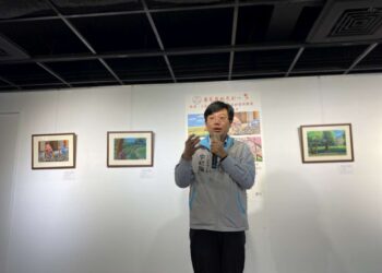 看見在地色彩•千歲素人畫家聯展  竹市文化藝廊精彩開展