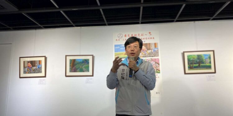 看見在地色彩•千歲素人畫家聯展  竹市文化藝廊精彩開展