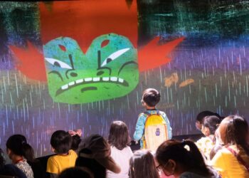 移動故事屋2.0  台中開演屯藝中心  攜手金馬奬最佳動畫導演