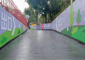 空間智慧優化 中市西區忠明公園地下停車場華麗變身