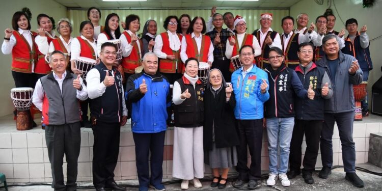 聖誕前夕報佳音 徐榛蔚出席多場聖誕歡慶活動獻上祝福 聖誕前夕報佳音 徐榛蔚出席多場聖誕歡慶活動獻上祝福