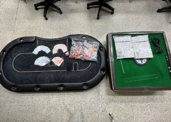 職業賭場藏社區 警靠一招揪出