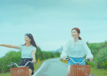花蓮女兒張景嵐拍攝觀光形象影片宣傳花蓮獨特之美 「洄瀾，回嵐」邀請世界旅人到花蓮永續遊