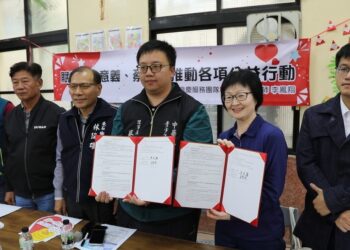 賦予再生意義 蔡良慶推動各項公益行動