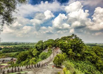 跨年倒數元旦旅遊  台灣台南萬里長城  推薦親子景點
