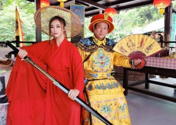 龍門客棧跨年連假  首日迎來攝影團隊 龍門客棧重現江湖