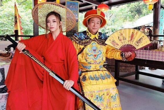 龍門客棧跨年連假 首日迎來攝影團隊 龍門客棧重現江湖 龍門客棧跨年連假 首日迎來攝影團隊 龍門客棧重現江湖