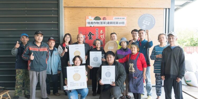 112年國產茶油品評遴選出爐 花蓮最大贏家 7家優質苦茶油農友品質獲專家肯定推薦