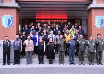 113年花蓮縣政府春節敬軍 徐榛蔚感謝國軍弟兄捍守家園
