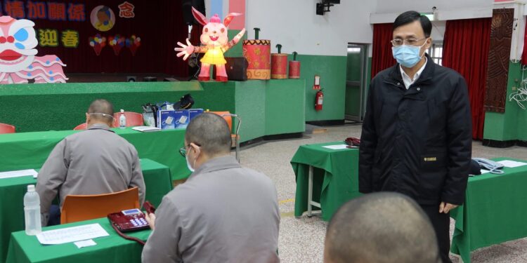 「龍年行大運,幸福『龍』乎你!」 花蓮監獄113年春節電話懇親活動 「龍年行大運,幸福『龍』乎你!」 花蓮監獄113年春節電話懇親活動