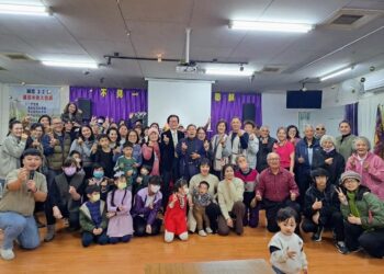 中華民國國際基甸會：理監事團隊攜手助力 花蓮二支會主日擴大教會見證