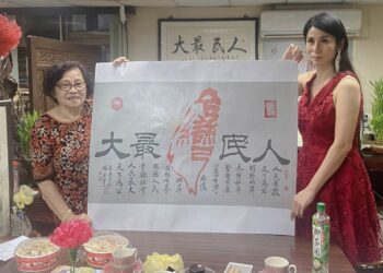 何梅娟代表人民最大黨參選台北立委 為民眾服務爭取各項政策