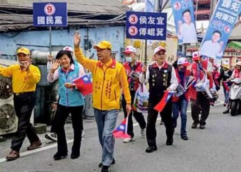 全鄉同步掃街 吉安鄉全面催票了