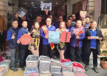 台中天津年貨大街閃亮登場 消費滿三百抽60萬豪禮