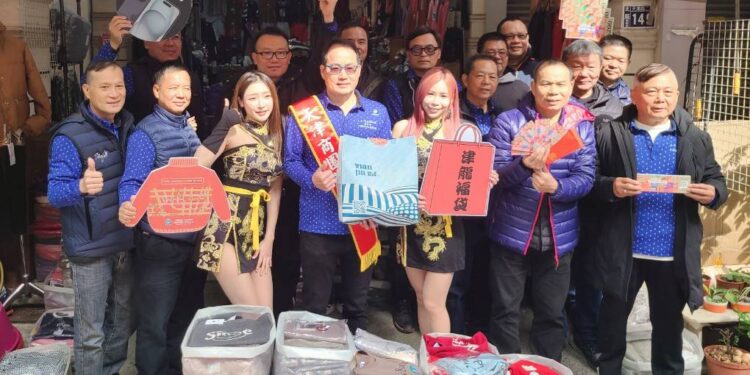 台中天津年貨大街閃亮登場 消費滿三百抽60萬豪禮
