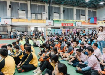 吃貨!搶食!不夠吃! 》吉安國中「食」在美感 「客家牛汶水」招待宜花東高中技職聯招鋼盆粄食吃光光