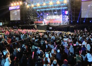 喜迎2024年 天王天后天團齊花蓮太平洋觀光節