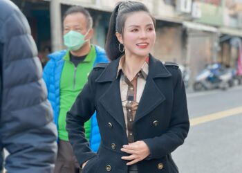 嘉義縣山線立委選舉陳冠廷當選 廖昱婧祝福並向選民承諾再戰