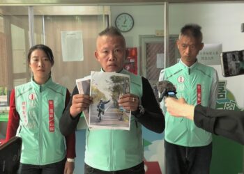 嘉義縣第二選區廖昱婧踢爆嘉義縣選委會疑似集體選舉舞弊將法院提告