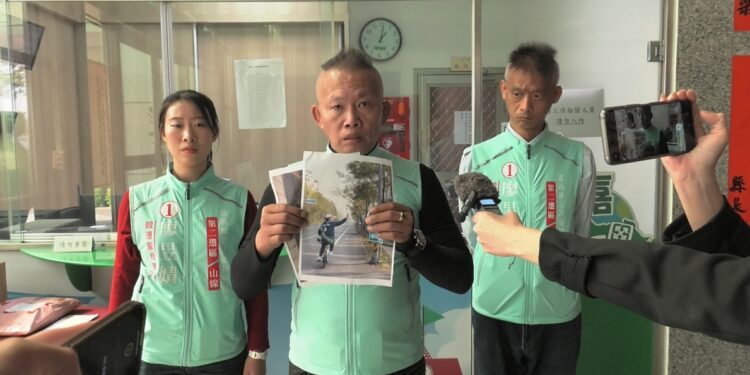 嘉義縣第二選區廖昱婧踢爆嘉義縣選委會疑似集體選舉舞弊將法院提告