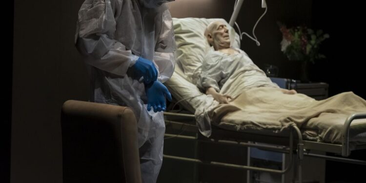 地獄哏的示範級演出 這就是人身啊  把悲劇變成喜劇