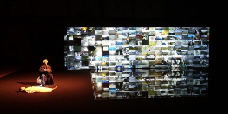 坂本龍一的最後舞台作品 TIME將在歌劇院亞洲首演 坂本龍一的最後舞台作品 TIME將在歌劇院亞洲首演