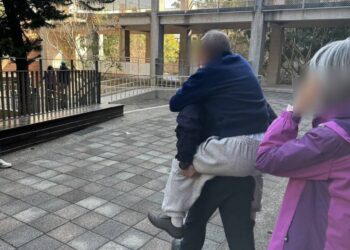 大選投開票日 中市警展現溫馨形象