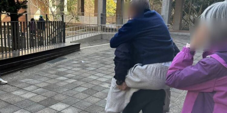 大選投開票日 中市警展現溫馨形象