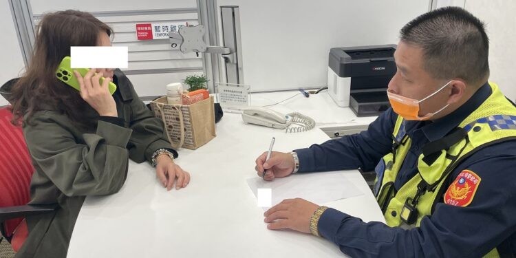 婦借620萬買未上市股票 稱給兒創業警識破攔阻 婦借620萬買未上市股票 稱給兒創業警識破攔阻