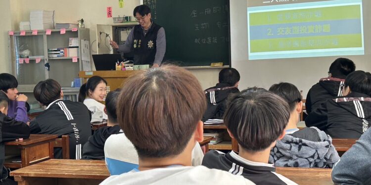 學生春節假期將至　教育、警政共同守護