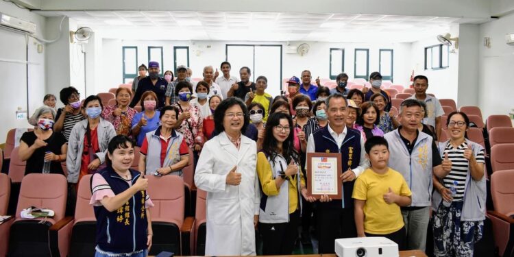 富里鄉鄉政顧問林憶君前進國會 富里鄉鄉政顧問林憶君前進國會