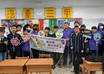 寒假將至清水警積極宣導 防打工詐騙及識詐反毒等宣導