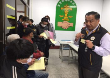 役男抽籤座談 花蓮縣軍人服務站工作宣導