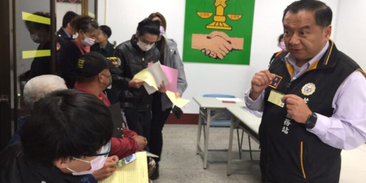 役男抽籤座談 花蓮縣軍人服務站工作宣導