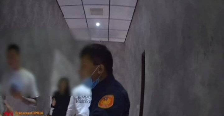 慶生狂歡酒醉叫囂 警到場驅離防滋事 慶生狂歡酒醉叫囂 警到場驅離防滋事