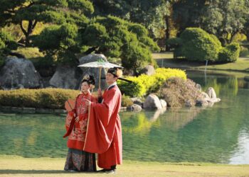 成美文化園攜手文創、漢服品牌　體驗百年時光之旅