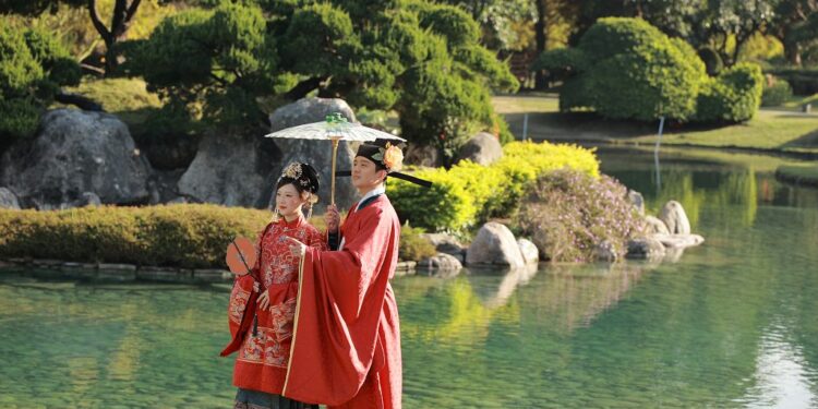 成美文化園攜手文創、漢服品牌 體驗百年時光之旅 成美文化園攜手文創、漢服品牌 體驗百年時光之旅