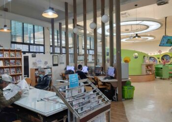 打造全齡、友善、安全的閱讀環境  北屯圖書館1/12起啟動耐震補強工程