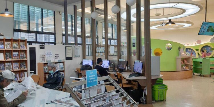 打造全齡、友善、安全的閱讀環境  北屯圖書館1/12起啟動耐震補強工程