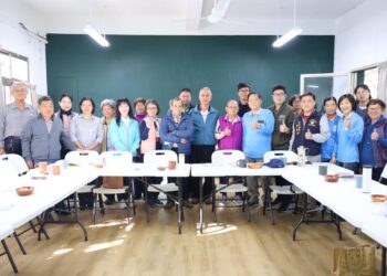 新城鄉社區發展業務聯繫會議暨有效運用資源講座 何禮臺:每年辦理專題講座及社區交流提升各社區發展