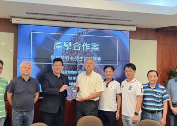 明志科大與職人咖啡設備 簽署產學合作案