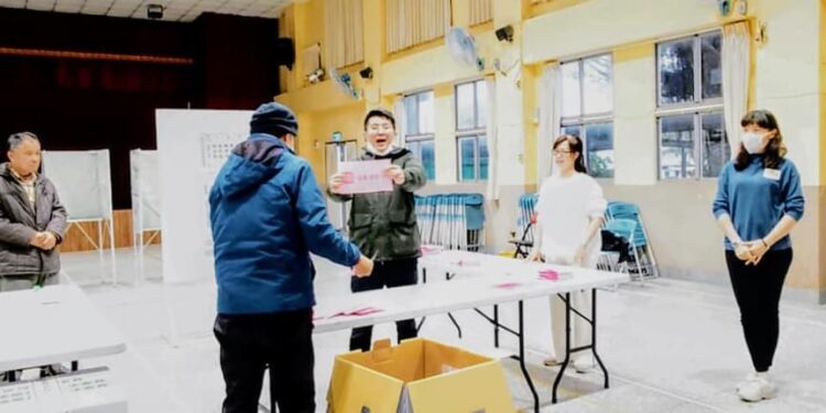 第16任總統副總統及第11屆立法委員選舉投票 圓滿完成