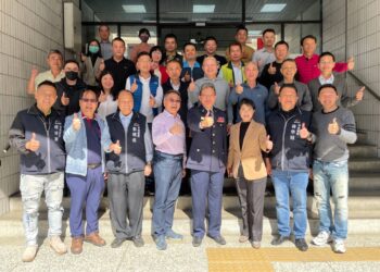 第三警分局長謝有筆走馬上任 東南區注入新活力