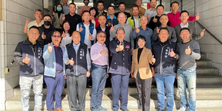 第三警分局長謝有筆走馬上任 東南區注入新活力