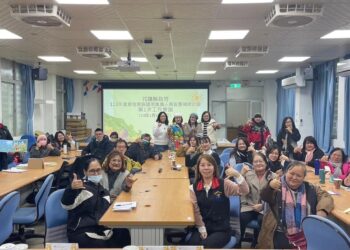 縣府積極執行語推計畫 與部落大學開發族語文本「多元應用」