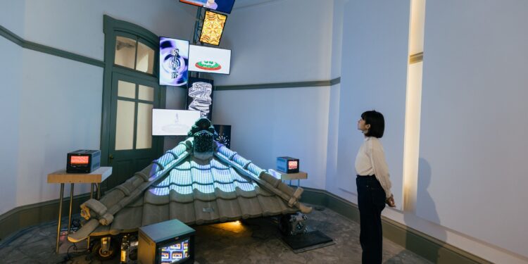 臺中州廳期間限定開放倒數5日 數位科技展覽彩蛋解密百年古蹟 臺中州廳期間限定開放倒數5日 數位科技展覽彩蛋解密百年古蹟