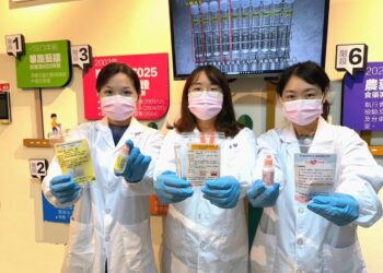 花蓮縣衛生局於年貨大街 「免費提供食品簡易篩檢試劑」
