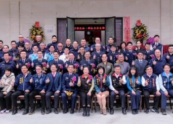 花蓮縣警察局卸、新任分局長聯合交接典禮 徐縣長期勉新官全力以赴捍衛花蓮治安