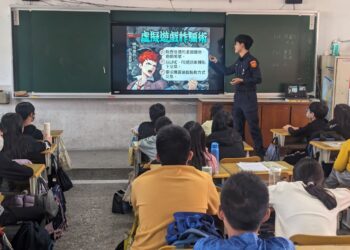 警校園暢談反詐反霸凌 揮別那些不能說的秘密